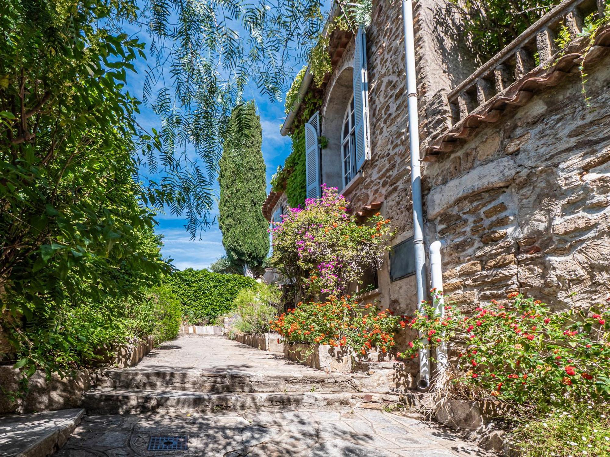Magnifique Maison De Village Clim Vue Mer 6 Pers Bormes-les-Mimosas Exterior foto